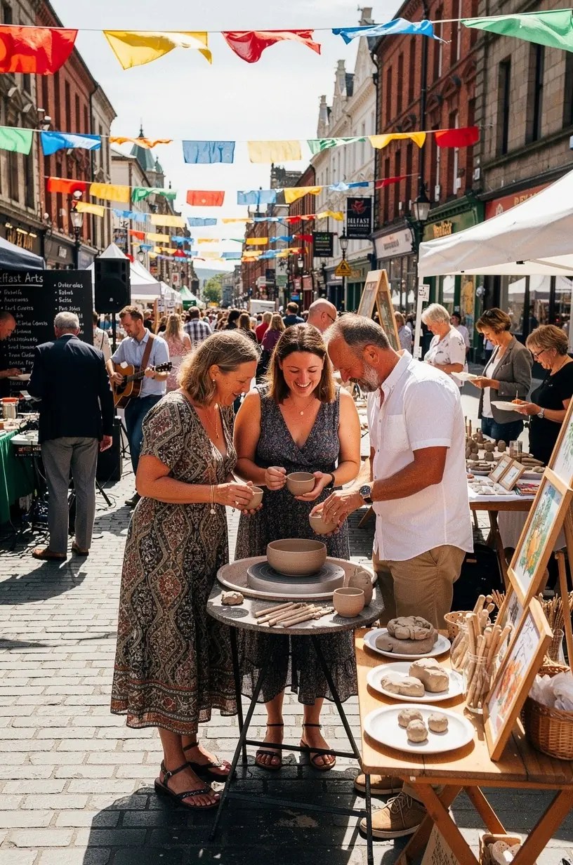 Community events promoting lifelong learning in Ireland.